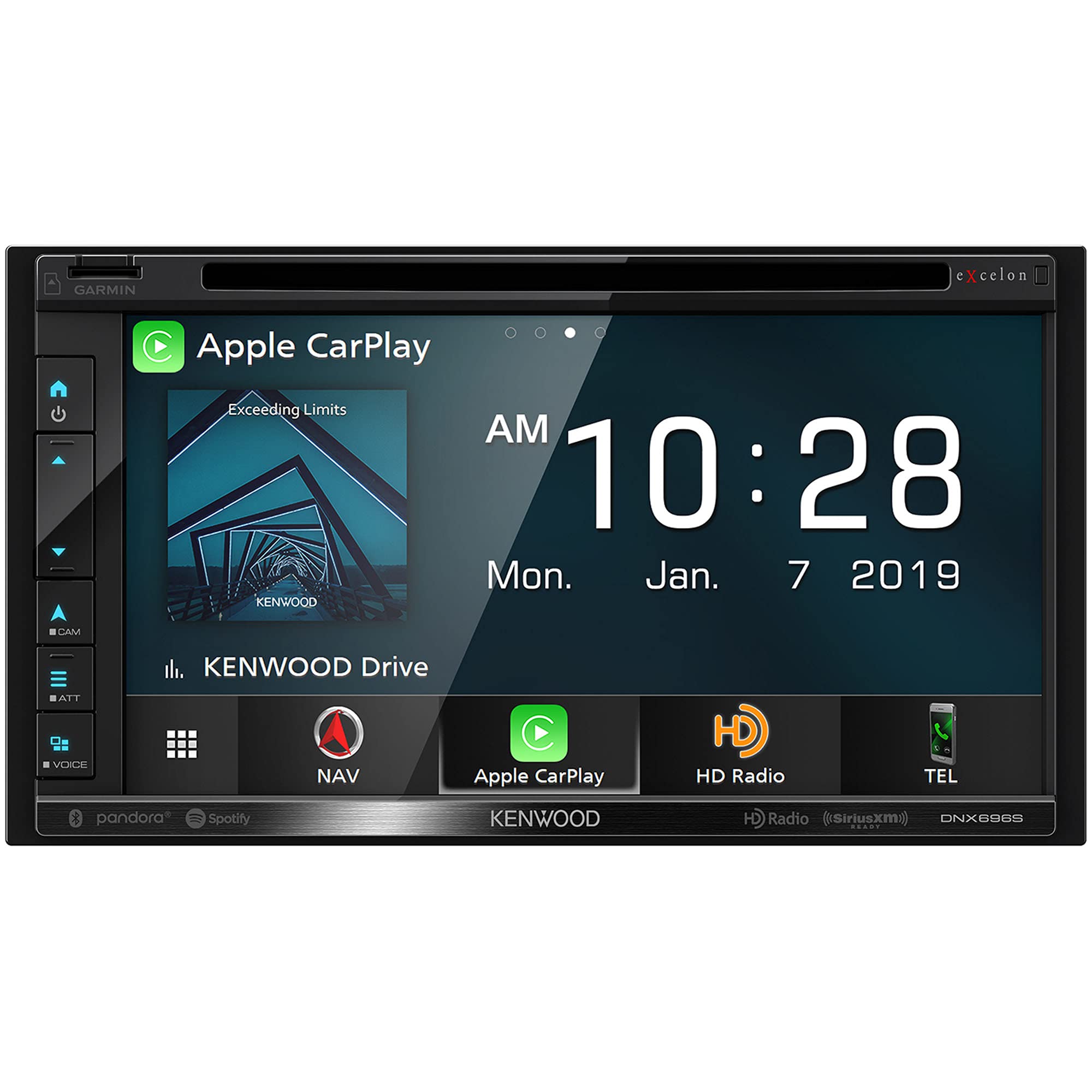 Amazon.com: Kenwood DNX696S 6.8 Inch Apple CarPlay, Android Auto A